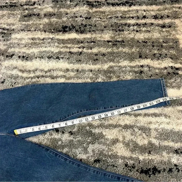 Abercrombie & Fitch | Curve Love Super Skinny Ankle High Rise 25 - Picture 7 of 8